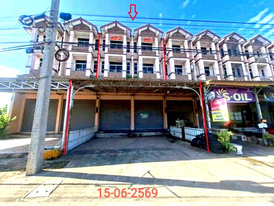 Shophouses for sale Bang Pa-In Industrial Estate  : SHOP HOUSE 51 Sq.w. Bang Pa-In Phra Nakhon Sri Ayutthaya for 4.9M