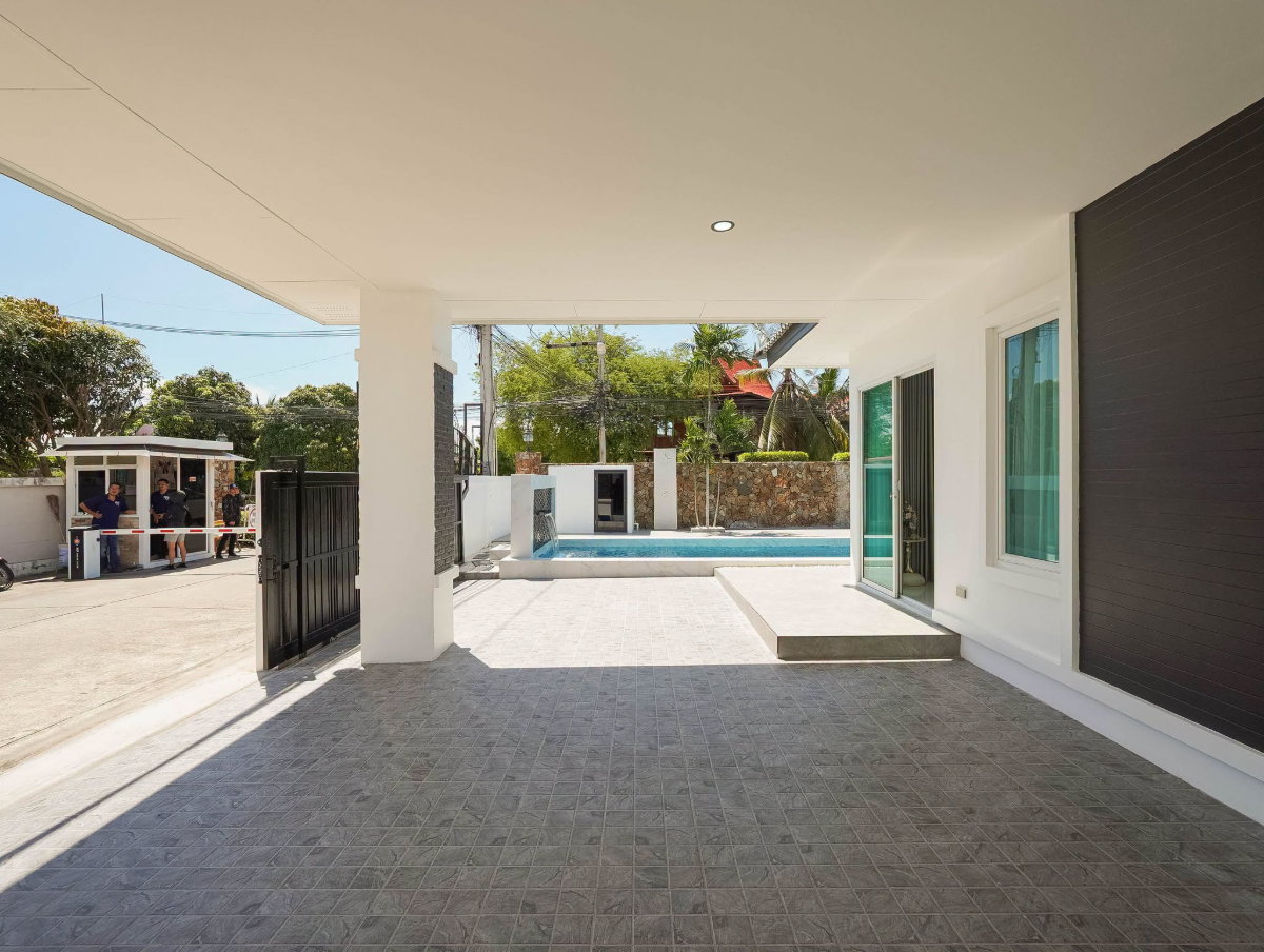 รูป 🔥 ขาย บ้านเดี่ยวหลังมุม พร้อมสระว่ายน้ำ หมู่บ้านการ์เด้นวิว 2  Garden View 2 - รูปที่ 17/29