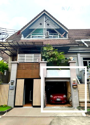 ขายทาวน์โฮม : 📌 ขายทาวน์เฮาส์ โครงการ เมอริท เพลส ลาดพร้าว 87 2 ชั้น 3 ห้องนอน 3 ห้องน้ำ