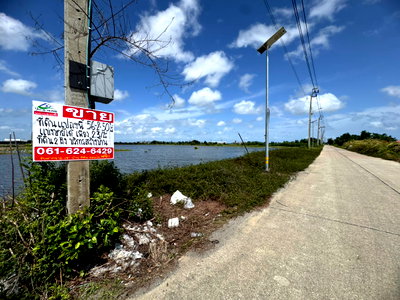 Land for sale Bang Bo Samut Prakarn : Land for sale in Asia Industrial Estate, **only 5,750 THB/sq.wa**, Bang Bua, Samut Prakan (N.2259)
