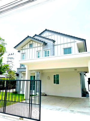 บ้านเดี่ยวให้เช่า : บ้าน 4 ห้องนอน ขนาด 175 ตร.ม. Villaggio 3 Srinakarin - Bangna (ID 3166268)