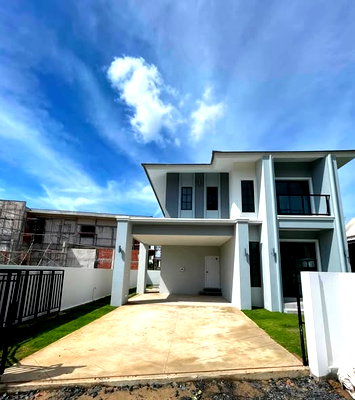 บ้านเดี่ยว ม.เชียงใหม่ : ขายบ้านโมเดิร์น สร้างใหม่ ใกล้สนามบินเชียงใหมาสภาพแวดล้อมเงียบสงบและเป็นส่วนตัว ทำเลดีเยี่ยม