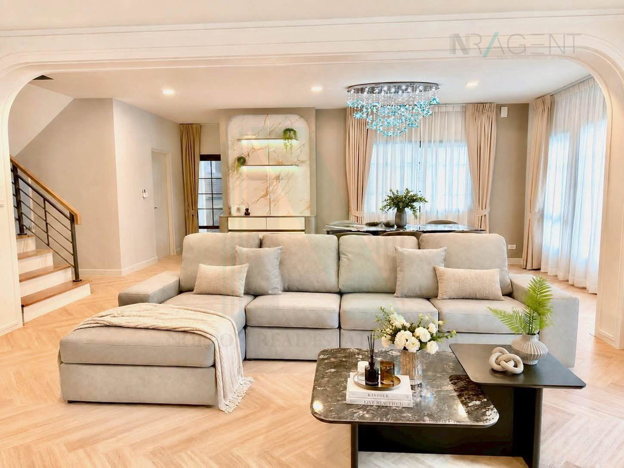 รูป 📌 ขายบ้านเดี่ยว โครงการ เซนโทร บางนา 2 ชั้น 4 ห้องนอน 5 ห้องน้ำ - รูปที่ 3/8