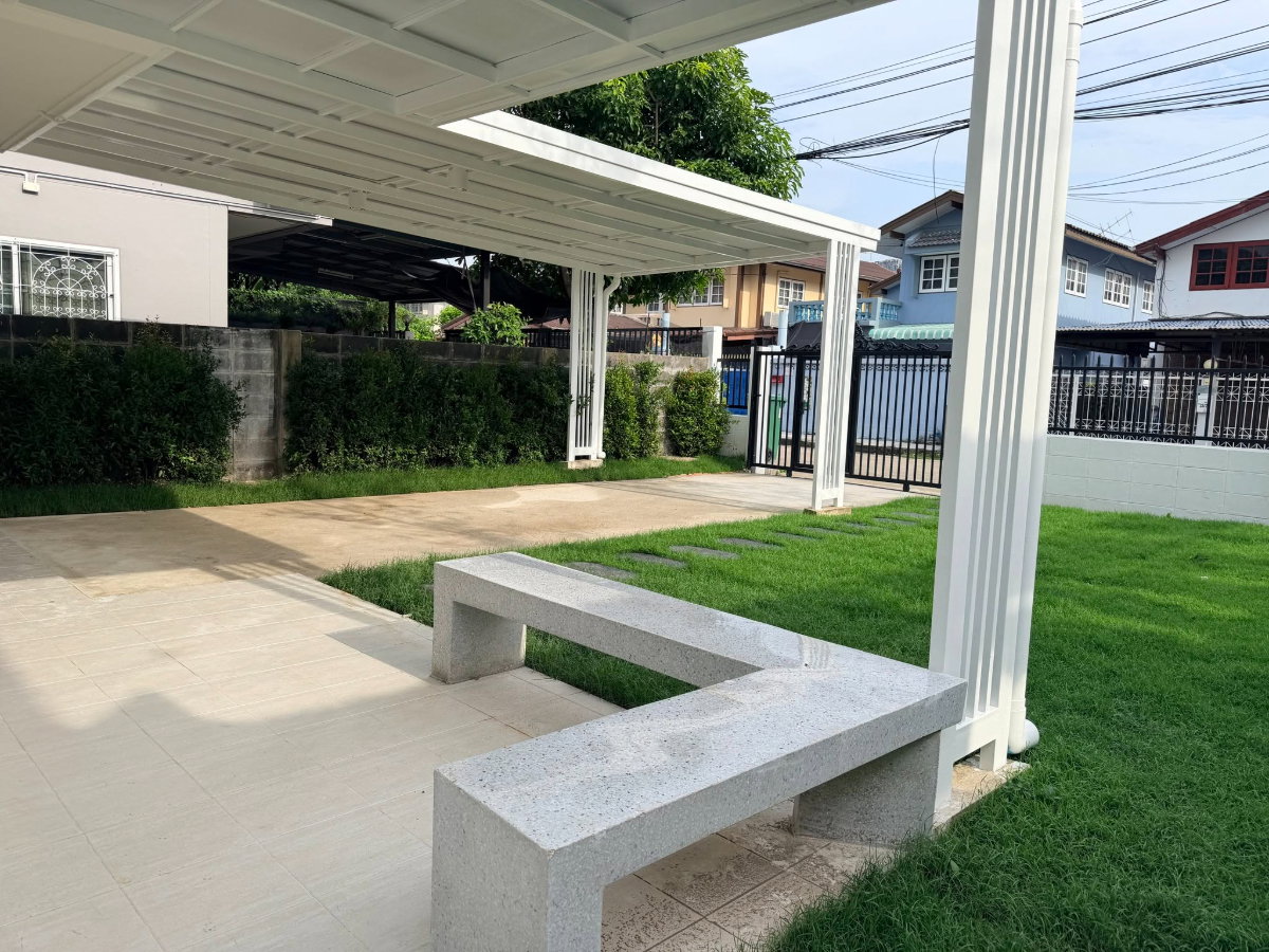 รูป บ้านเดี่ยวให้เช่า หมู่บ้าน  บางนา-วิลล่า กม.5 เลี้ยงสัตว์ได้ - รูปที่ 3/14