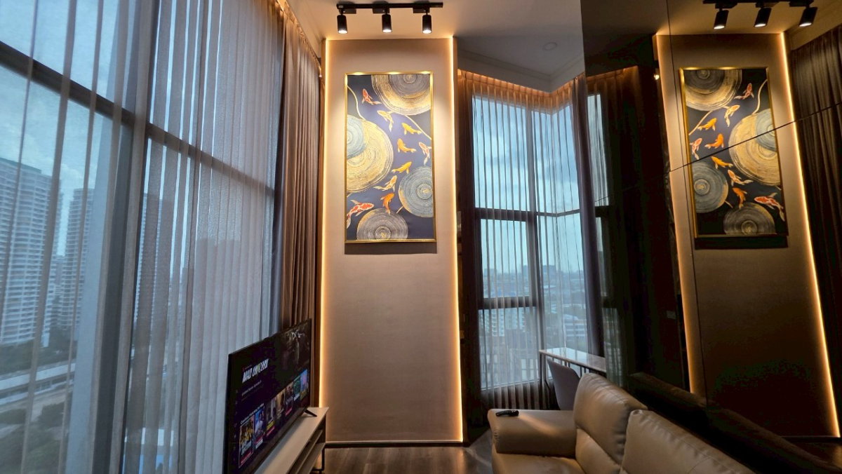 รูป คอนโด Knightsbridge Space รัชโยธิน เช่า ห้องมุม Corner room + Private zone - รูปที่ 4/10