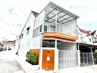 ทาวน์โฮม บางบัวทอง นนทบุรี : 📌 ขายทาวน์เฮาส์ โครงการ ป.ผาสุขนิเวศน์ 2 ชั้น 2 ห้องนอน 2 ห้องน้ำ