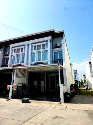 Townhouses for sale Bangna Commercial College : 📌 For Sell Town house GOLDEN TOWN SUKHUMVIT - BEARING STATION 2-story 4 bedroom 3 bathroom