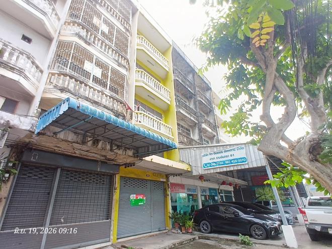 รูป อาคารพาณิชย์ 28 ตร.วา เขตบางกะปิ กรุงเทพมหานคร 7.8M - รูปที่ 2/39