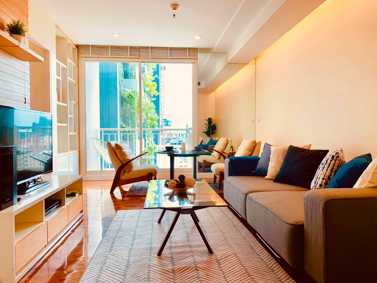 รูป ✨Condo for Rent : Baan Siri 31 (AP-02) ( line : @condo91 ) - รูปที่ 1/16