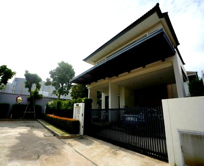 Houses for rent Samut Prakarn : SVS372 For Rent: Two-story detached house, Nirati Bangna, Soi Wat Luang Pho To