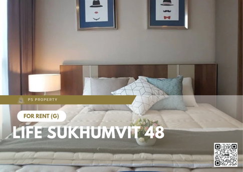 ให้เช่า 🦋Life Sukhumvit 48🦋 ห้องสวย บิ้วอิน ตกแต่งพร้อมเข้าอยู่ เฟอร์ครบ 🚆ใกล้ BTS พระโขนง 600 ม.