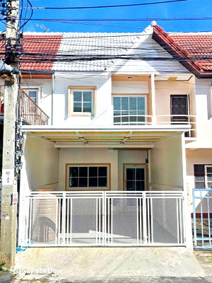 ทาวน์โฮม บางบัวทอง นนทบุรี : 📌 ขายทาวน์เฮาส์ โครงการ รัตนาวดี 2 ชั้น 2 ห้องนอน 2 ห้องน้ำ