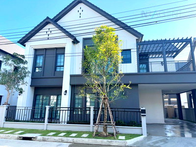 บ้านเดี่ยวให้เช่า : 📌 ให้เช่าบ้านเดี่ยว 2 ชั้น เซนโทร บางนา 2 4 ห้องนอน 5 ห้องน้ำ