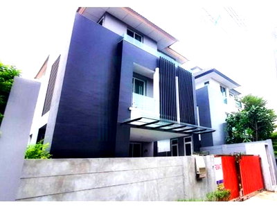 บ้านเดี่ยวให้เช่า : 📌 ให้เช่าบ้านเดี่ยว 2 ชั้น เอคิว อาร์เบอร์ 4 ห้องนอน 4 ห้องน้ำ