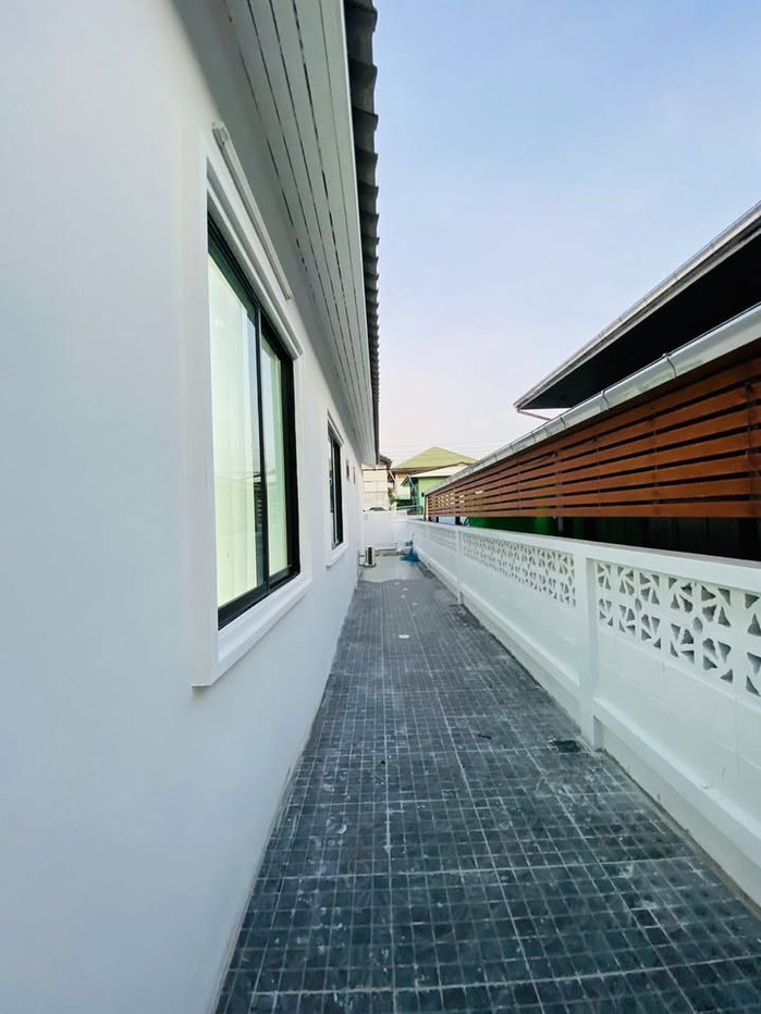 รูป บ้านเดี่ยวให้เช่า ซอยวัดทุ่งเศรษฐี ใกล้ ม.รามคำแหง 2  - รูปที่ 14/17