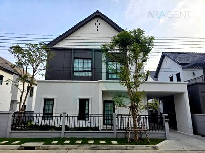 บ้านเดี่ยวให้เช่า : 📌 ให้เช่าบ้านเดี่ยว 2 ชั้น เซนโทร บางนา 4 ห้องนอน 4 ห้องน้ำ