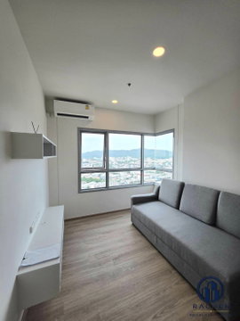 Escent Condo for rent, 2 bedrooms, 51.59 sq m, 31st floor, North facing. Rent: 22,000 baht.