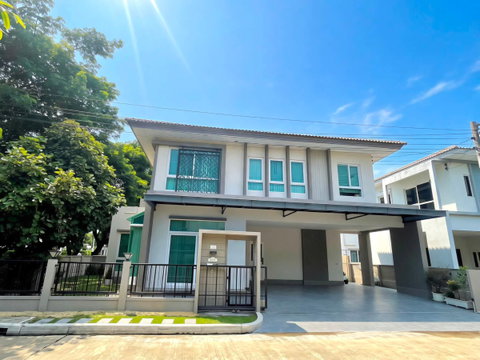 🔥 ขายบ้านเดี่ยว คาซ่า วิลล์ ดอนเมือง–สรงประภา (Casa Ville Don Mueang–Songprapa) | ✈️ ใกล้สนามบินดอนเมือง