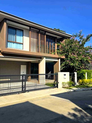 บ้านเดี่ยวให้เช่า : 📌 ให้เช่าบ้านเดี่ยว 2 ชั้น บุราสิริ กรุงเทพกรีฑา 4 ห้องนอน 4 ห้องน้ำ