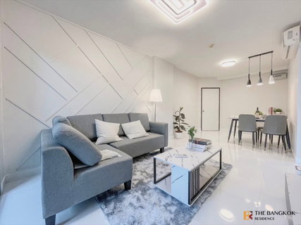💚 City Resort Ratchada–Huai Khwang  Low-Rise Condo with a Peaceful Atmosphere, Near MRT Huai Khwang