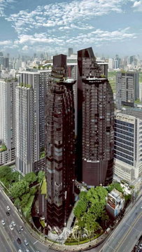 Great Value 1-BR High-Floor ASHTON Asoke - Rama 9 Near MRT Phra Ram 9 (ID 3164623)