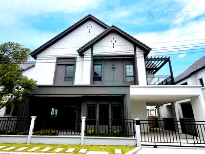 บ้านเดี่ยว สนามบินสุวรรณภูมิ : 📌 ขายบ้านเดี่ยว โครงการ เซนโทร บางนา 2 ชั้น 4 ห้องนอน 5 ห้องน้ำ