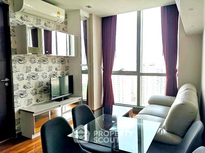 คอนโดให้เช่า : 2 ห้องนอน ชั้น 27 Wish Signature Midtown Siam ใกล้ BTS ราชเทวี 300 เมตร (ID 1211547)
