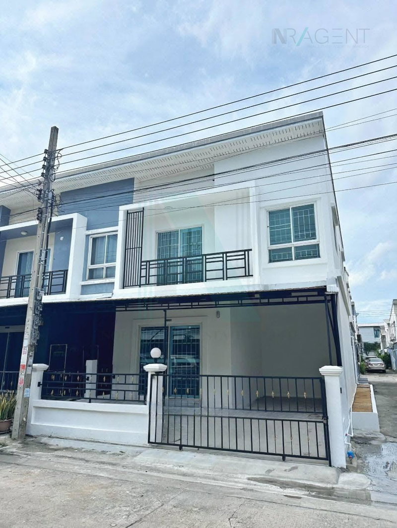 Townhouses for sale : 📌 For Sell Town house SUAN LUANG VILLE 6 2-story 3 bedroom 2 bathroom