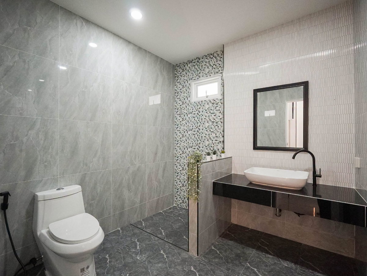 รูป 🔥 ขาย บ้านเดี่ยวหลังมุม พร้อมสระว่ายน้ำ หมู่บ้านการ์เด้นวิว 2  Garden View 2 - รูปที่ 26/29