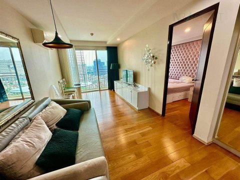 🎉 For Rent Condo THE LINE PHAHONYOTHIN PARK Building 1, Floor 31,1 bed room, Room size 46 sqm