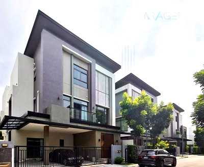 บ้านเดี่ยวให้เช่า : 📌 ให้เช่าบ้านเดี่ยว 3 ชั้น เดอะ เจนทริ สุขุมวิท 3 ห้องนอน 4 ห้องน้ำ