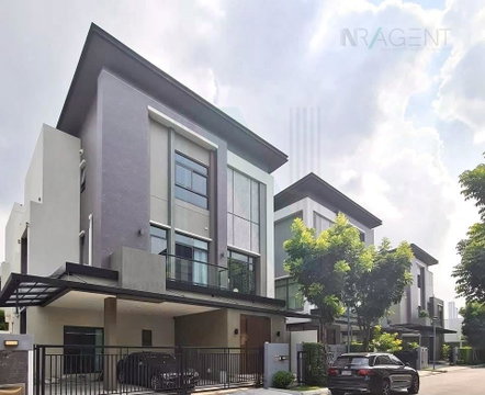 📌 For Rent 3-story House THE GENTRY SUKHUMVIT 3 bedroom 4 bathroom