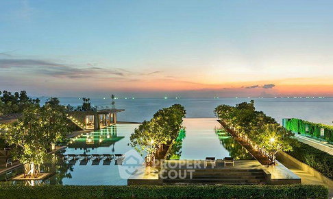 ชั้น 40 คอนโด 3 ห้องนอน ขนาด 217 ตร.ม. Reflection Jomtien Beach Pattaya (ID 2919793)