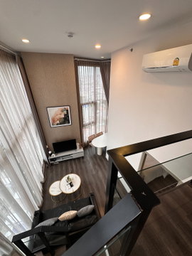 For Sale: Luxury Duplex at KnightsBridge Space Ratchayothin – High Ceilings, Corner Unit