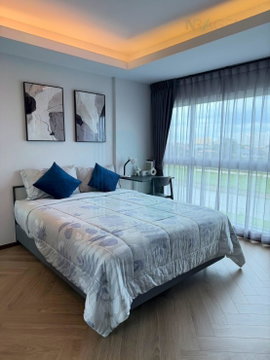 ð For Rent Condo DOUBLE LAKE CONDOMINIUM MUANG THONG THANI PHASE 2 Building 2, Floor 5,1 bed room, Room size 34 sqm
