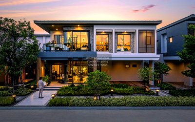 Houses for sale : For Sale House , Bangkok Boulevard Ratchaphruek - Pinklao , Mahasawat , Bang Kruai , Nonthaburi , CX-148632 ✅ Live chat with us ADD LINE @connexproperty ✅