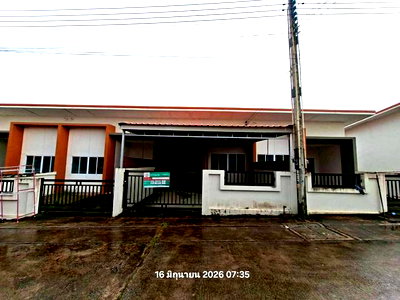 Townhouses for sale : TOWN HOUSE 22.8 Sq.w. Nikhom Pattana Rayong for 1.2M