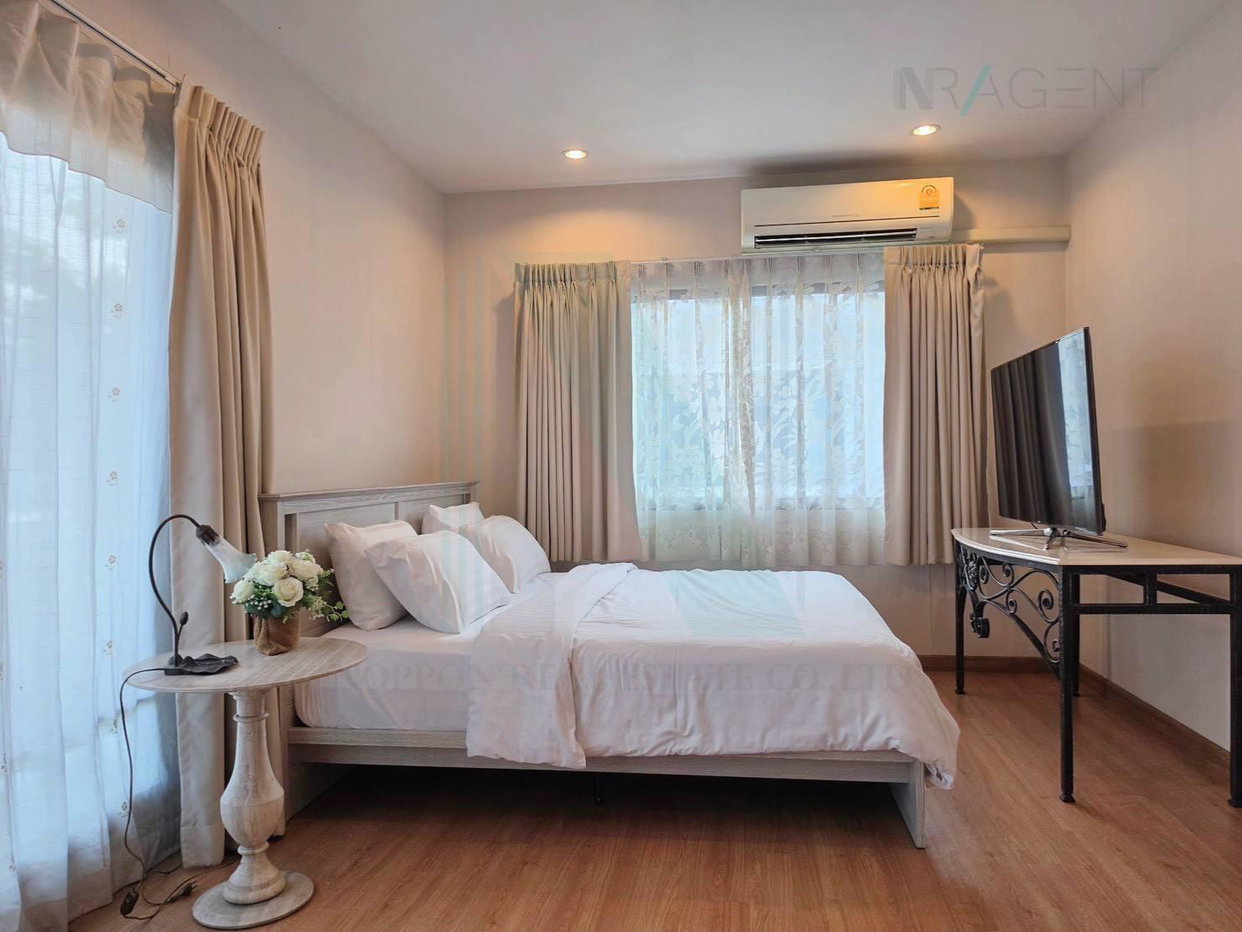 รูป 📌 ขายบ้านเดี่ยว โครงการ เดอะ ปาล์ม พัฒนาการ 2 ชั้น 4 ห้องนอน 4 ห้องน้ำ - รูปที่ 7/8