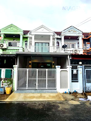 ทาวน์โฮม ถนนรัตนาธิเบศร์ : 📌 ขายทาวน์เฮาส์ โครงการ บ้านลภาวัน 3 2 ชั้น 2 ห้องนอน 2 ห้องน้ำ