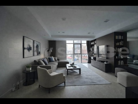 ▚ L07C05ツ ให้เช่า: Nusasiri Grand 3 Bed 3 Bath 130ตร.ม. ตึก A แต่งครบ BTS เอกมัย 0 ม.✨