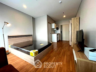 คอนโดให้เช่า : ใกล้ MRT เตาปูน 200 ม. | 1 ห้องนอน Lumpini Place Taopoon - Interchange (ID 881076)