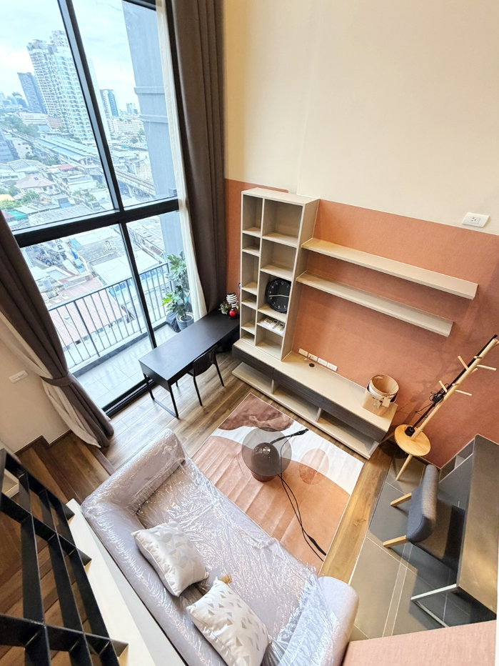รูป 🏢🔸LineID: @Homelisting (มี@)🔸Duplex🔸ตกแต่งใหม่🏢Onyx Phaholyothin🔸  - รูปที่ 3/7