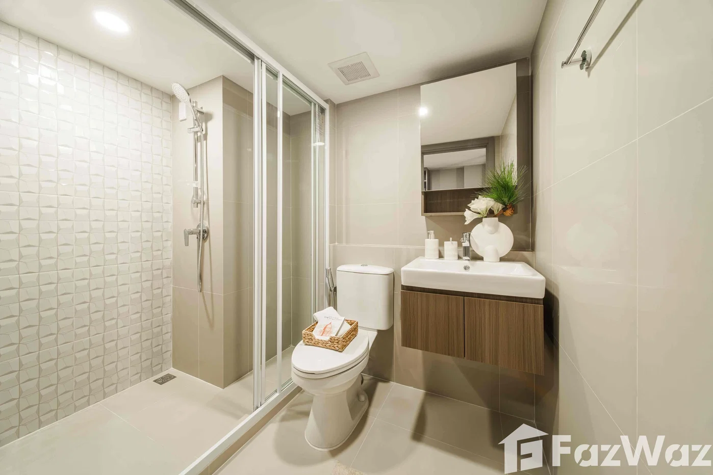 รูป ขาย คอนโด 1 ห้องนอน ในโครงการ แอสปาย ห้วยขวาง 6659213 - รูปที่ 7/13