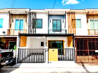 ทาวน์โฮม นนทบุรี : 📌 ขายทาวน์เฮาส์ โครงการ บ้านพฤกษา 91 ราชพฤกษ์ - ท่าน้ำนนท์ 2 ชั้น 3 ห้องนอน 2 ห้องน้ำ