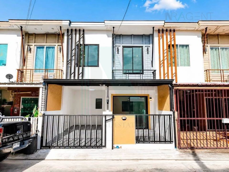 Townhouses for sale : 📌 For Sell Town house BAANPRUKSA 91 RATCHAPRUK -THANAMNON 2-story 3 bedroom 2 bathroom