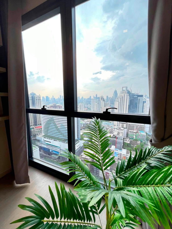 รูป Ashton Asoke ชั้น 31  1 ห้องนอน 31 ตร.ม. วิวเมืองสวย ทักไลน์ @081mrzsz - รูปที่ 4/10
