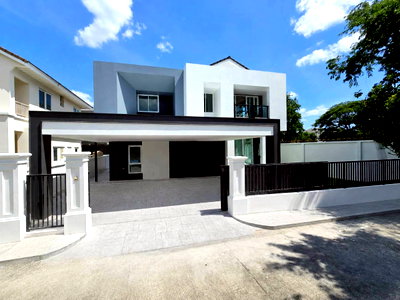 Houses for sale Nonthaburi : ⭐✨ RH-122 Single House for Sale – Perfect Masterpiece Rattanathibet ✨⭐
