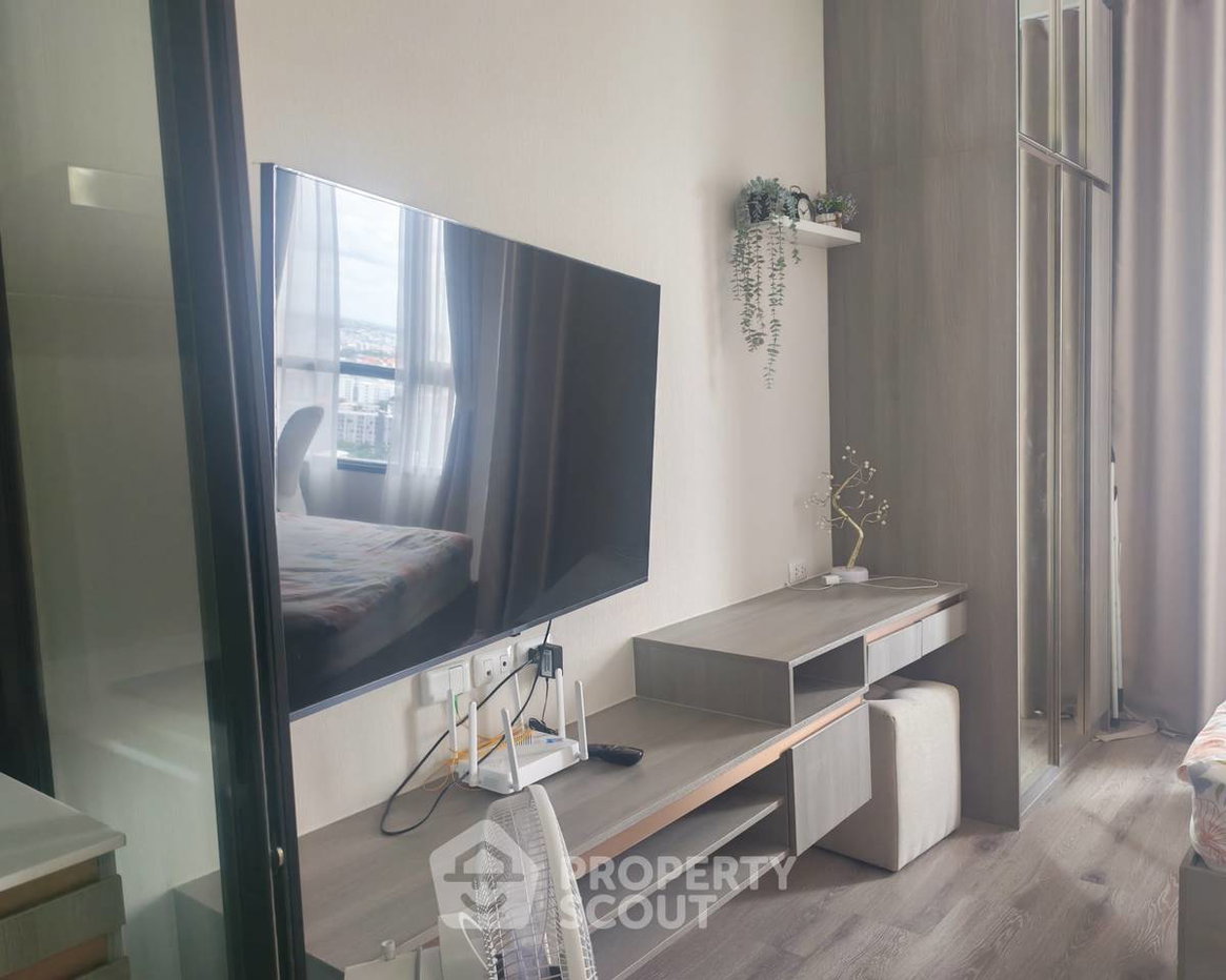 picture 27th-Floor 1-BR Condo At Knightsbridge Prime Onnut Near BTS On Nut (ID 854101) - 29/31