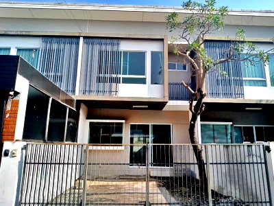 Townhouses for sale Phra Samut Jadee Samut Prakarn : 📌 For Sell Town house INDY 2 PRACHAUTHIT 90 2-story 2 bedroom 3 bathroom