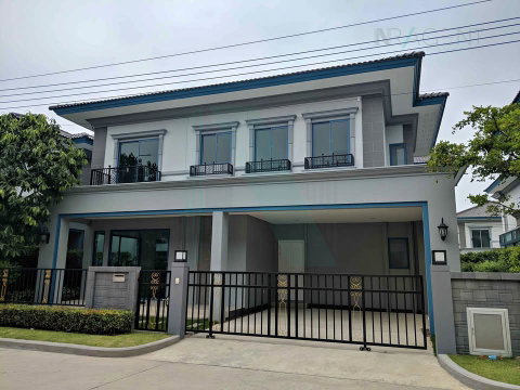ขายบ้านเดี่ยว โครงการ แกรนดิโอ บางแค 2 ชั้น 4 ห้องนอน 4 ห้องน้ำ